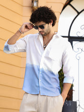 Campus Sutra - Contrast Ombre Shirt